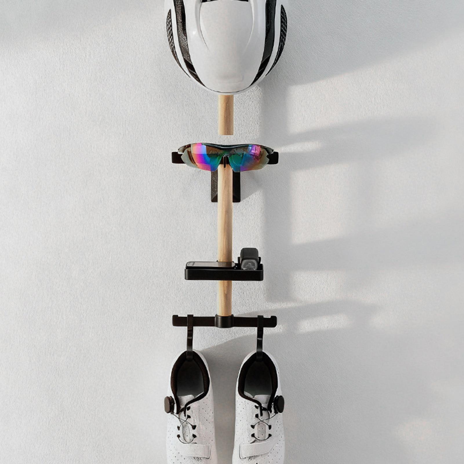 Dikey Bisiklet Ekipmanları Düz - Cycling Gear Wall Storage incelemesi ve fiyatı