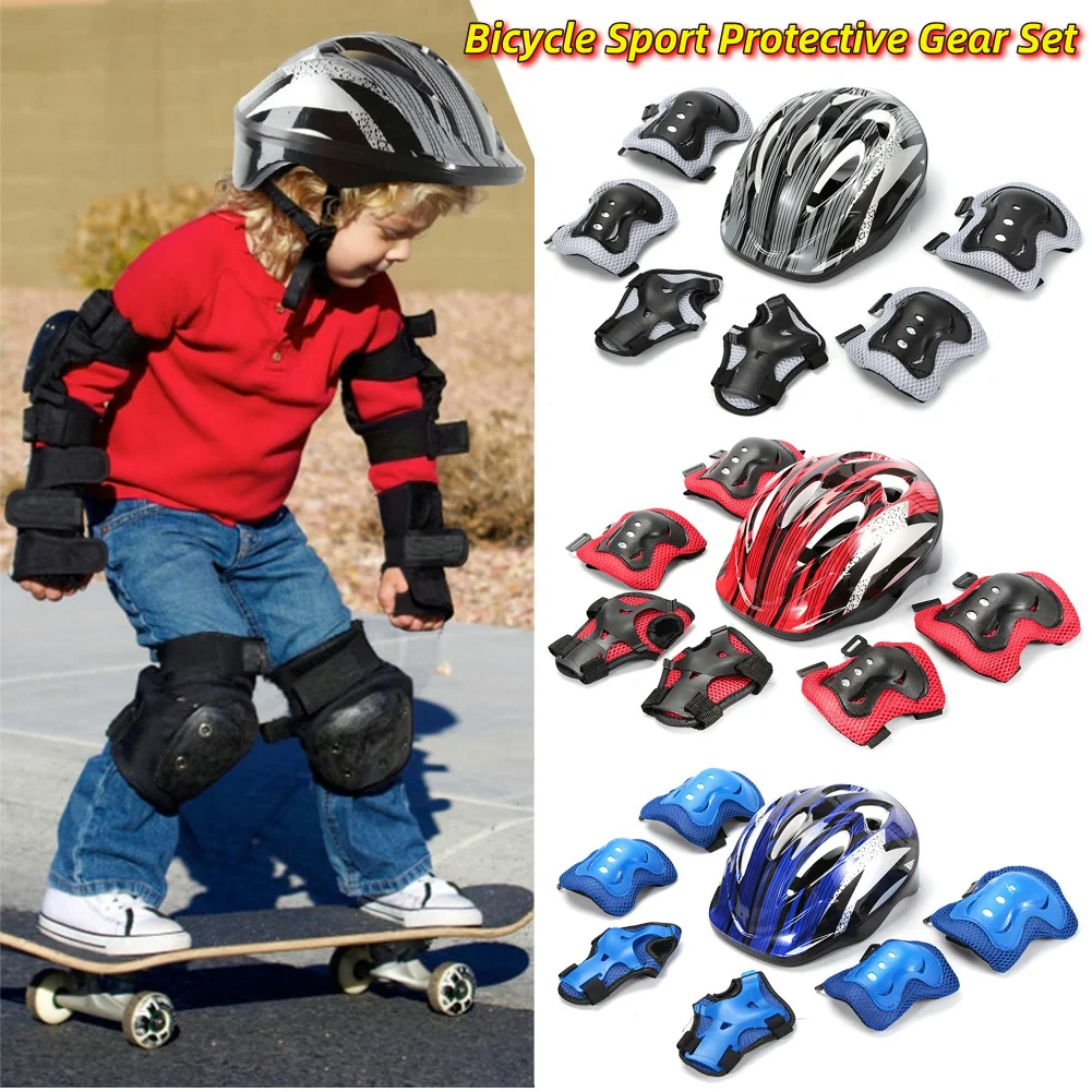 7 adet bisiklet spor koruyucu  - Cycling Gear For Kids incelemesi ve fiyatı