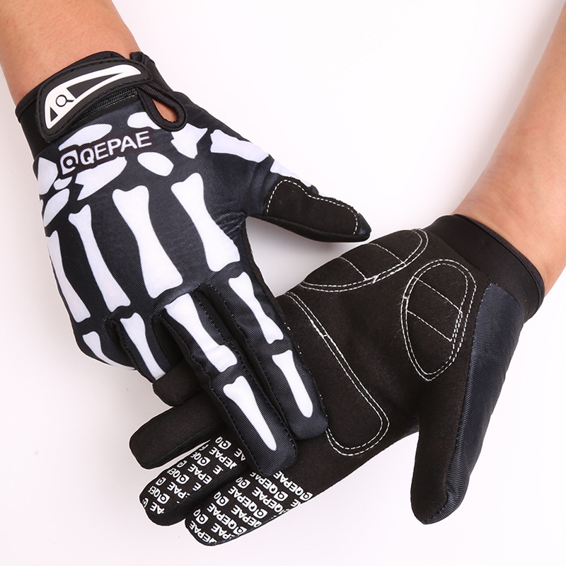 1 çift iskelet bisiklet eldive - Cycling Gear Gifts incelemesi ve fiyatı