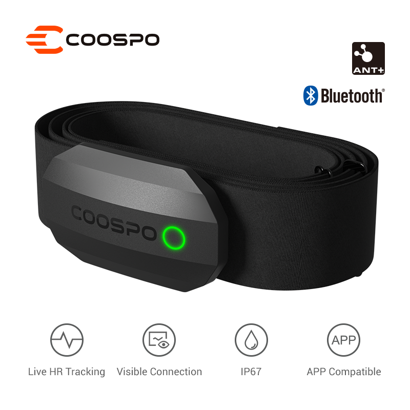COOSPO H808S Kalp Hızı Sensörü - Cycling Zwift incelemesi ve fiyatı