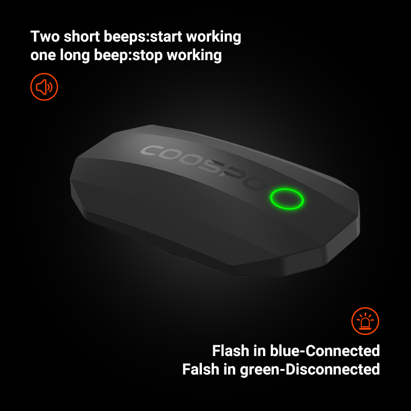 COOSPO H808S Kalp Hızı Sensörü - Cycling Zwift incelemesi ve fiyatı