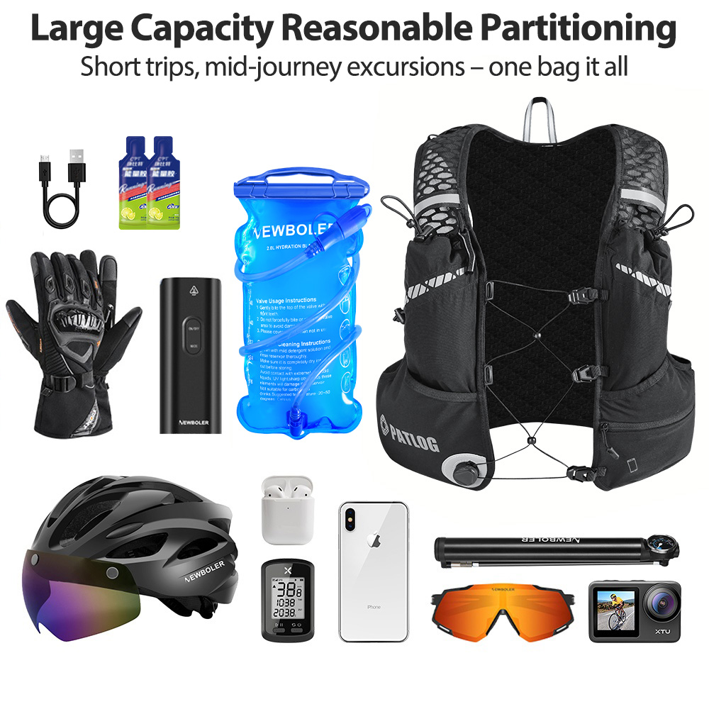 8L Nefes Alabilen Hidrasyon Ye - Cycling Gear Pack incelemesi ve fiyatı