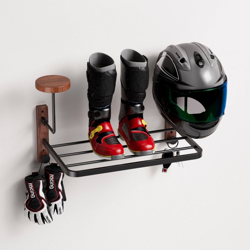 Çok Fonksiyonlu Duvara Monte K - Cycling Gear Wall Storage incelemesi ve fiyatı