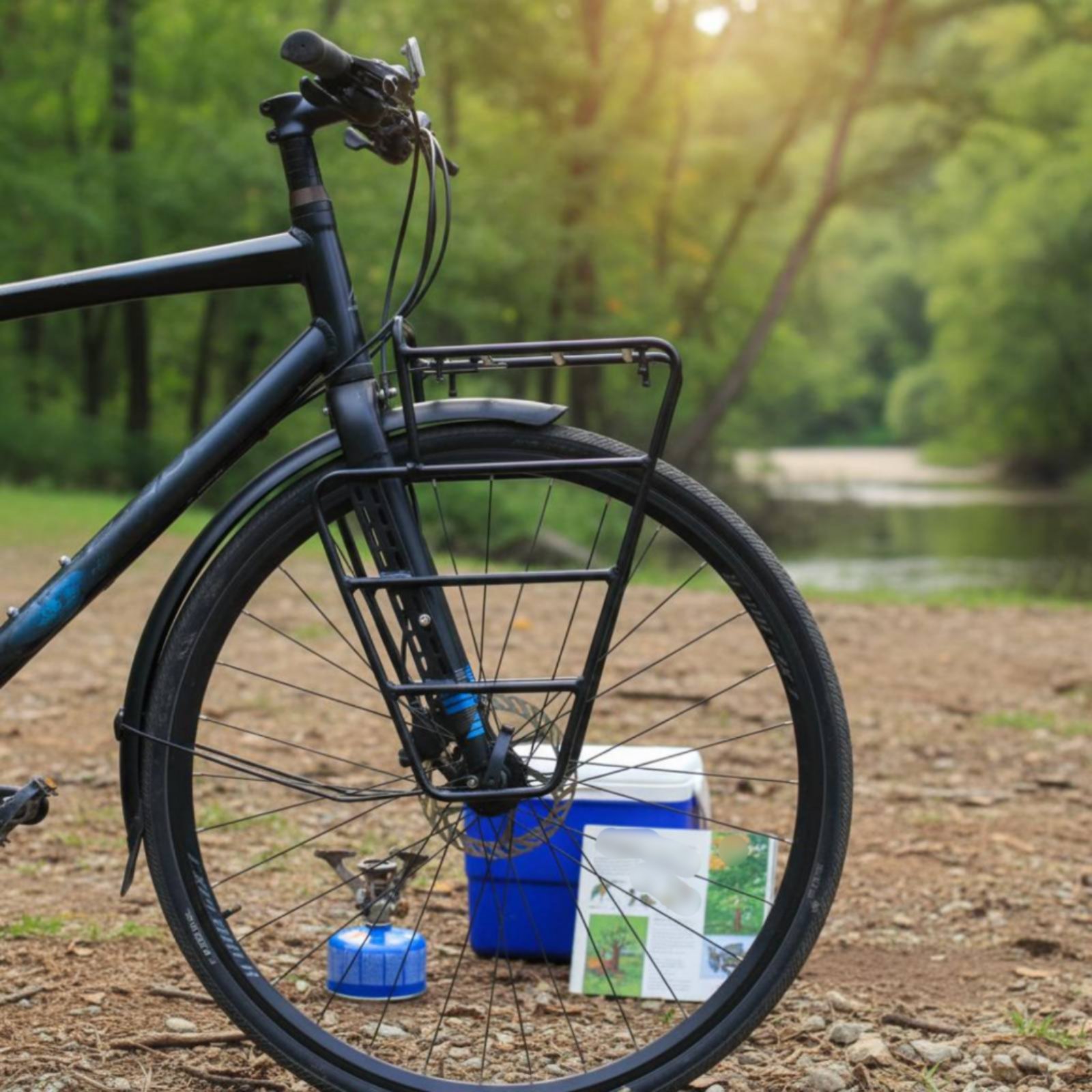 Gravel Bisiklet Ön Taşıyıcı Yü - Cycling Gear Gravel incelemesi ve fiyatı